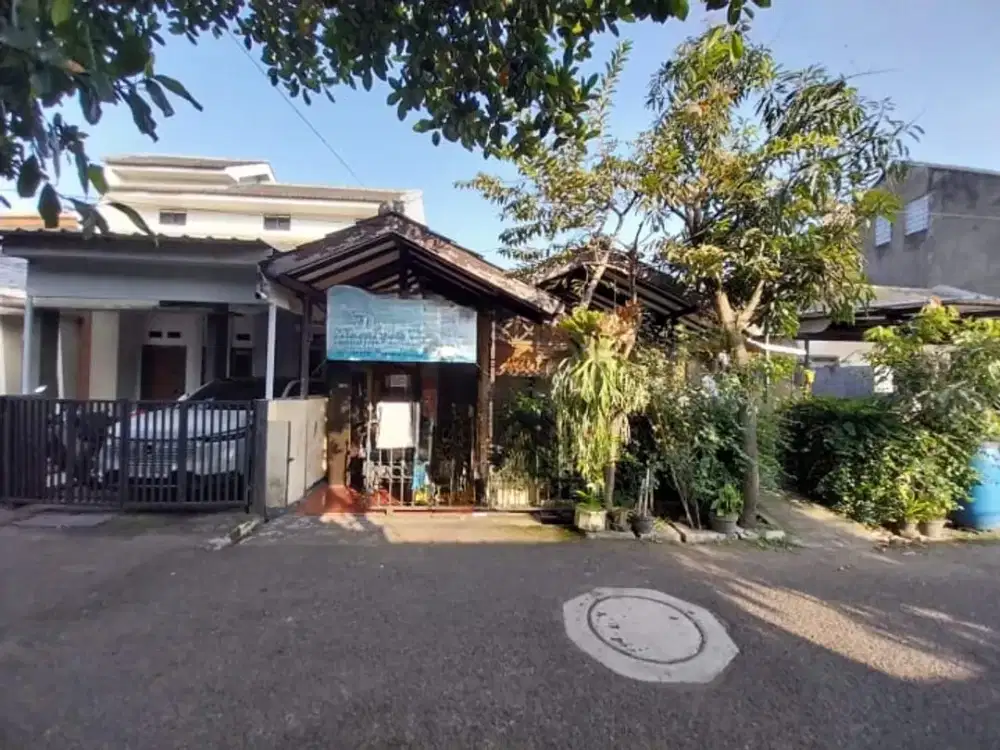 Jual cepat harga menarik murah  rumah hitung tanah komp kiara asri sukapura kiaracondong bandung