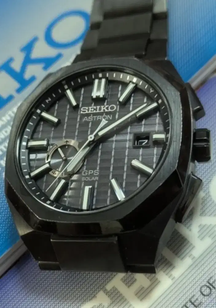 Seiko Astron GPS Solar SSJ015 SSJ015J1 Made in Japan
