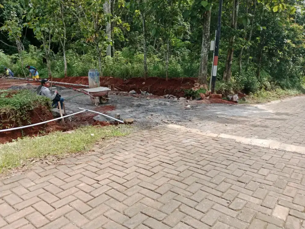 Kavling 100meter jalanraya siap bangun 6menit ke kampus unnes semarang
