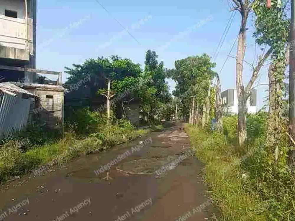 tanah strategis mulawarman barat banyumanik dekat undip