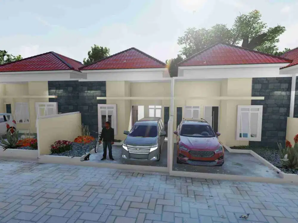 Rumah murah jumputrejo sukodono SHM