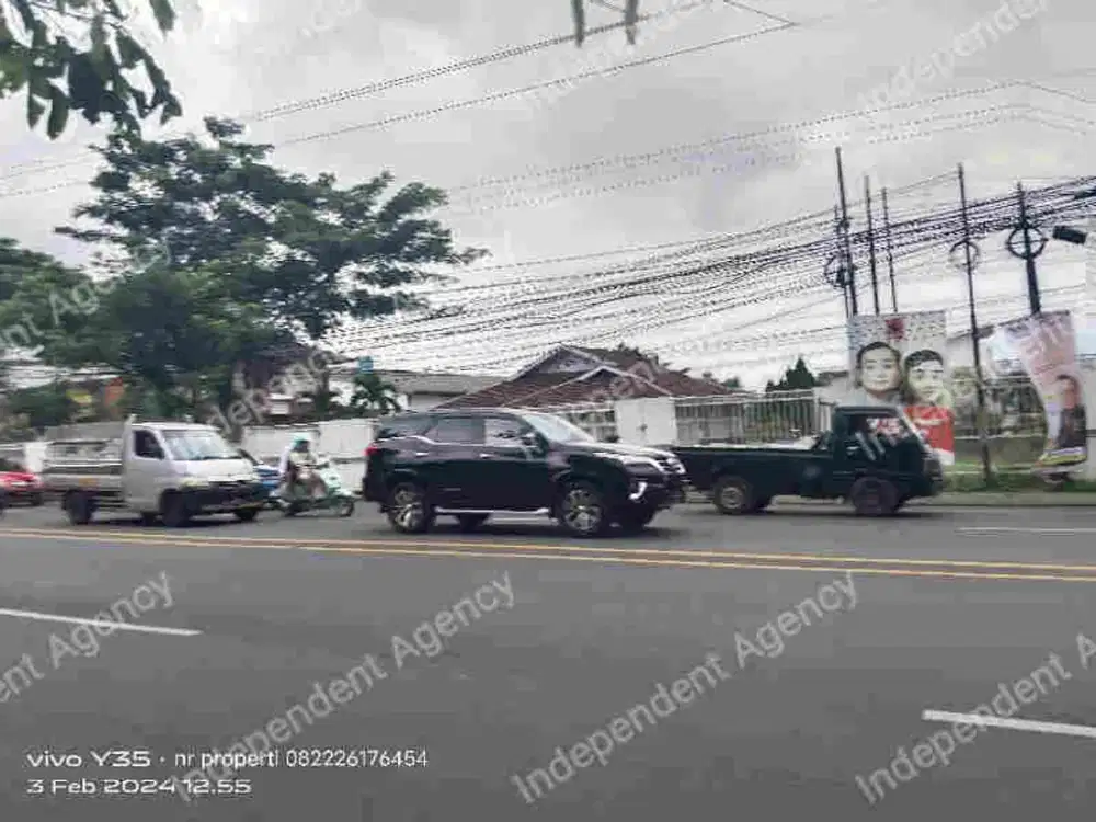tanah strategis jln setiyo budi raya banyumanik