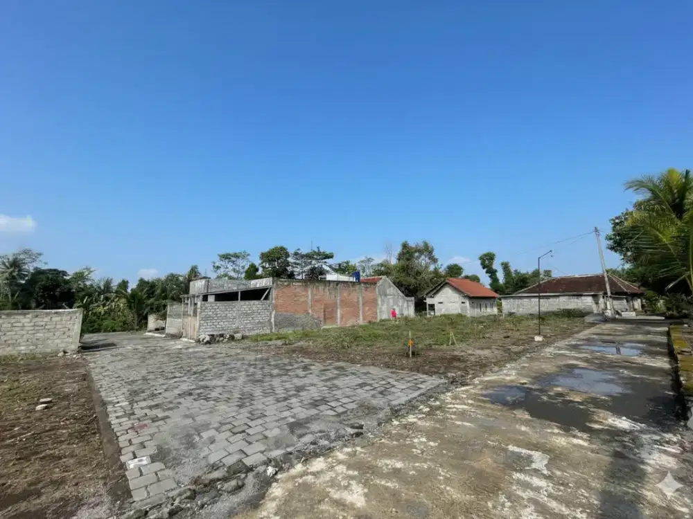 Timur UII Pusat, Tanah Jogja Siap AJB 2 Jt-an/m2