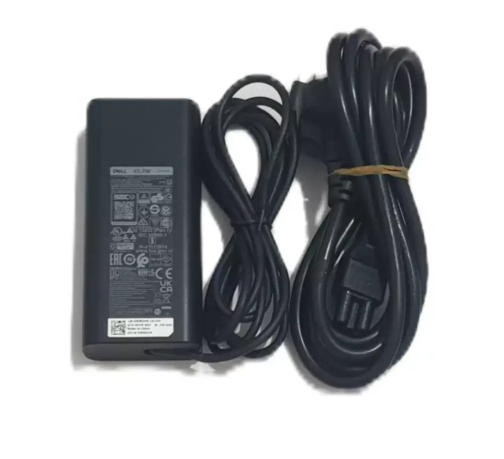 Adaptor Charger Dell HA65NM190 20V 3.25A 65 W Tipe-C Ori Second Tested