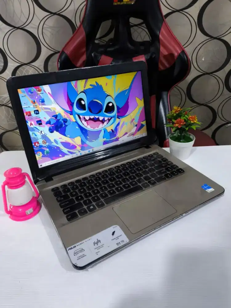 [SSD] Laptop Slim Asus Vivobook 14 X441N RAM 4/256Gb Murah Fulset BOX