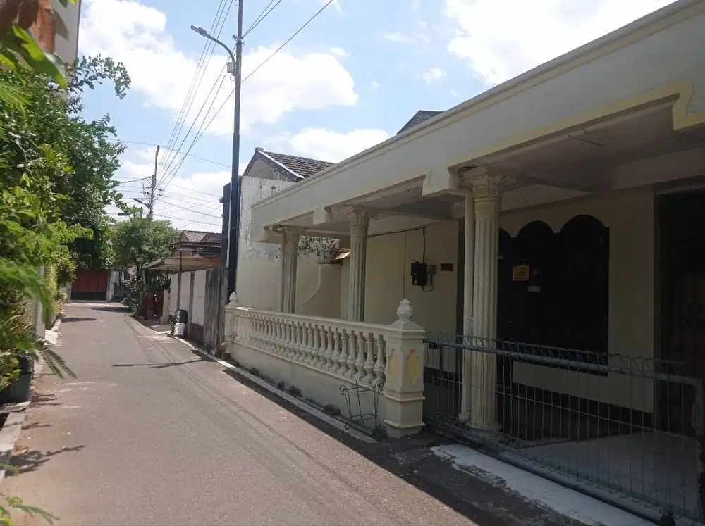 DIKONTRAKAN / DIJUAL SEGERA RUMAH STRATEGIS YANG PASTI MENJADI