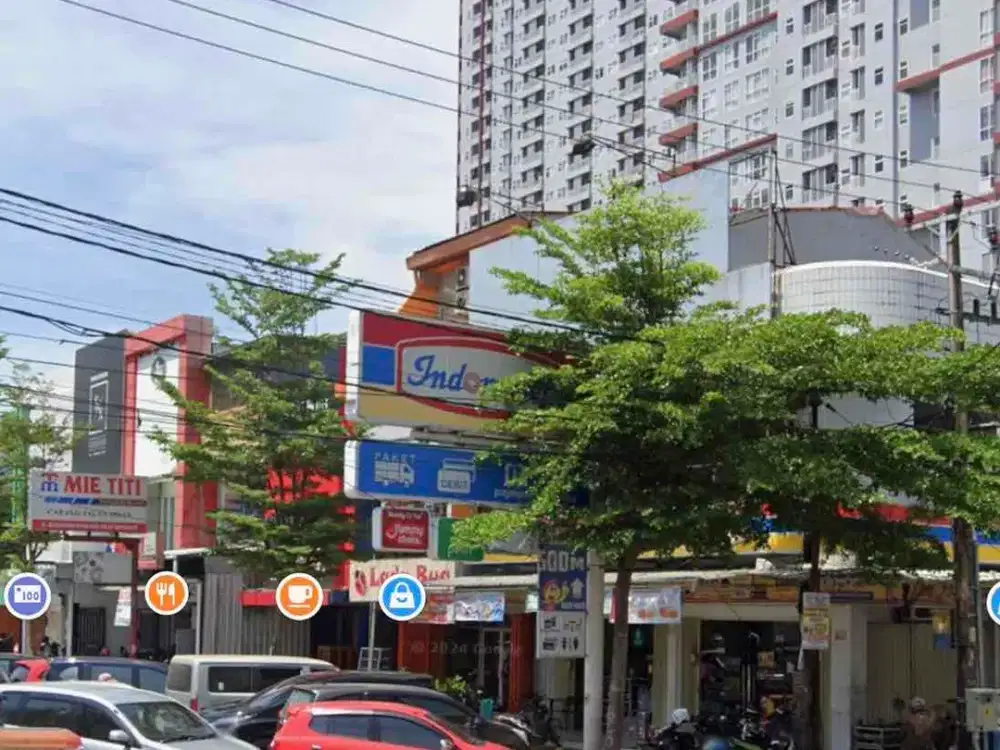 DUA PETAK RUKO JL BOULEVARD PANAKUKANG