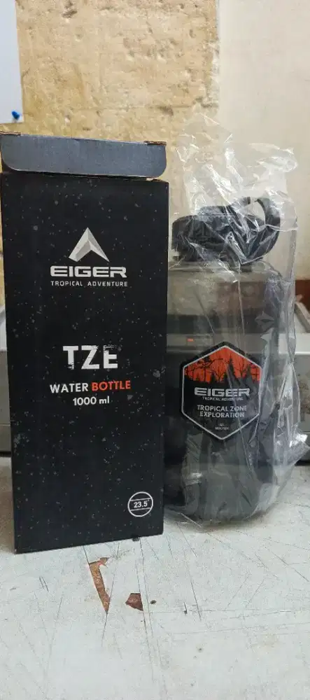Jual tumbler eiger