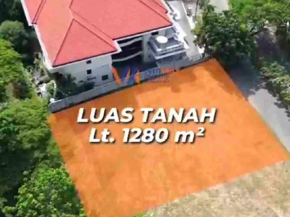 DIJUAL TANAH KAVLING LONG GOLF VIEW BUKIT DARMO GOLF SURABAYA BARAT DEKAT CLUB HOUSE