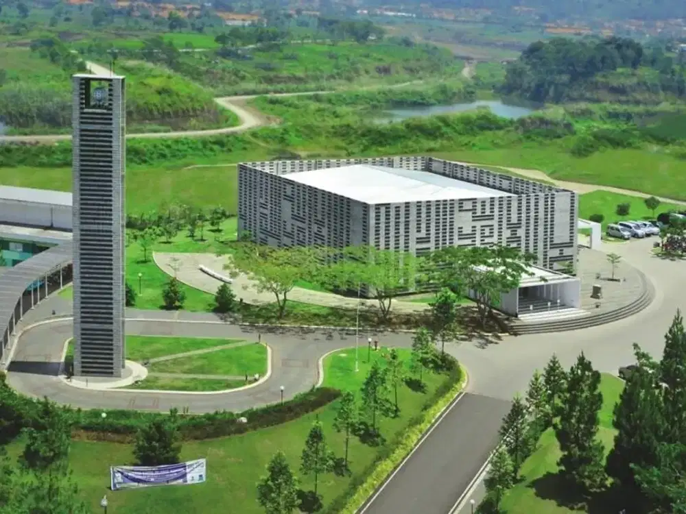 Tanah siap bangung di KBP Bandung