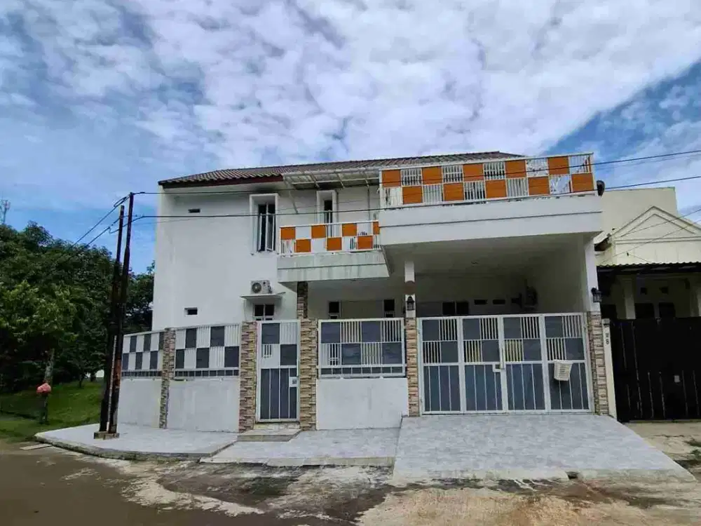Dijual Rumah Rapih Lingkungan Asri Di Kencana Loka BSD