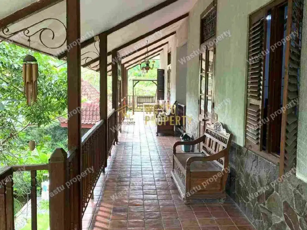 DIJUAL VILLA VIEW SUNGAI DI KASIHAN BANTUL JOGJA