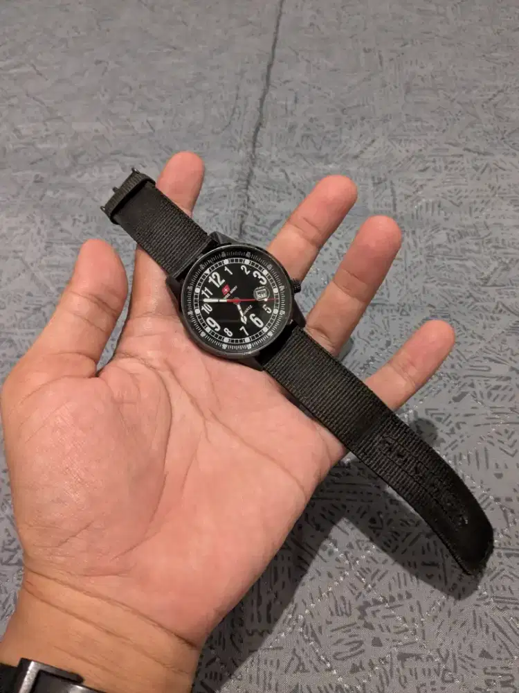 Jam tangan swiss army dhc+ original