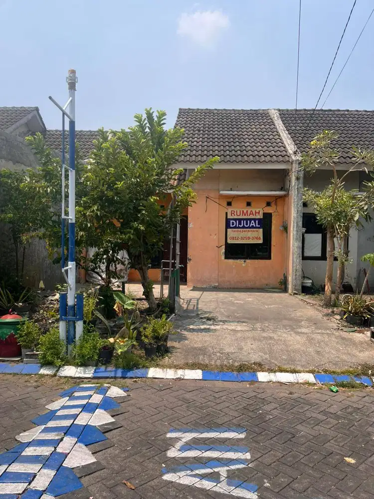 (NEGO) Rumah Kahuripan Dekat Jogging Track Favorit Warga Sidoarjo