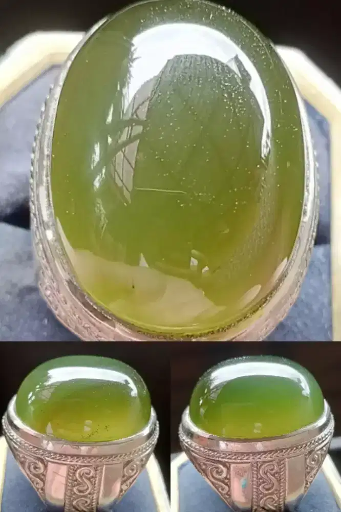 Batu Ijo Botol Serpentine Mumbul