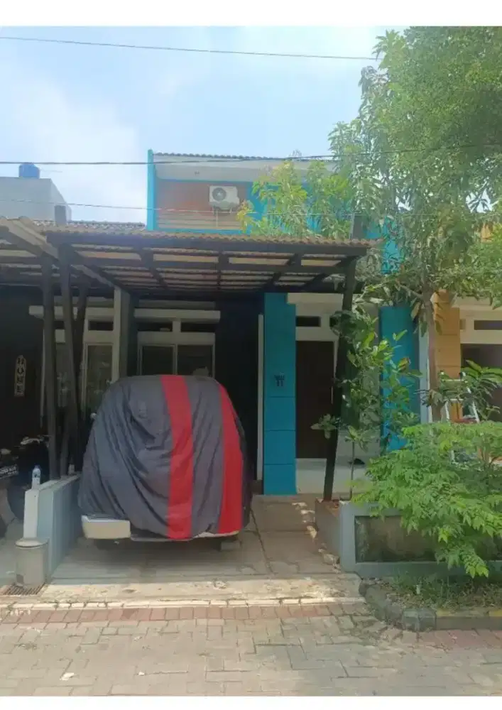 Dikontrakkan rumah di gardens @candi sawamgan