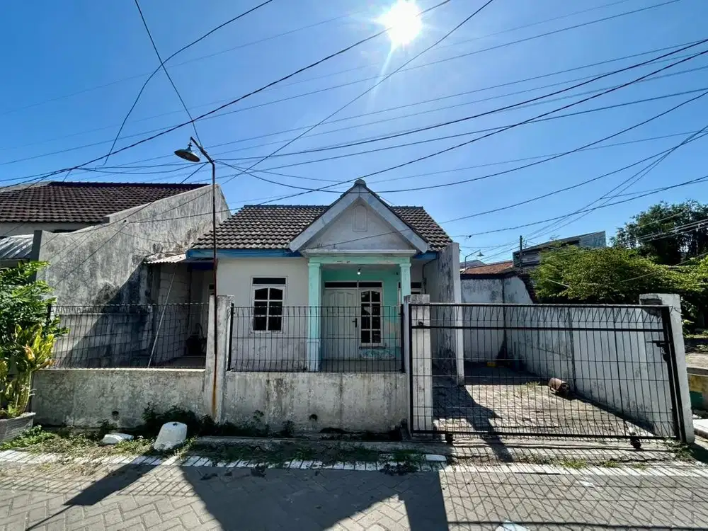RUMAH SHM DIJUAL CEPAT (POSISI HOOK)