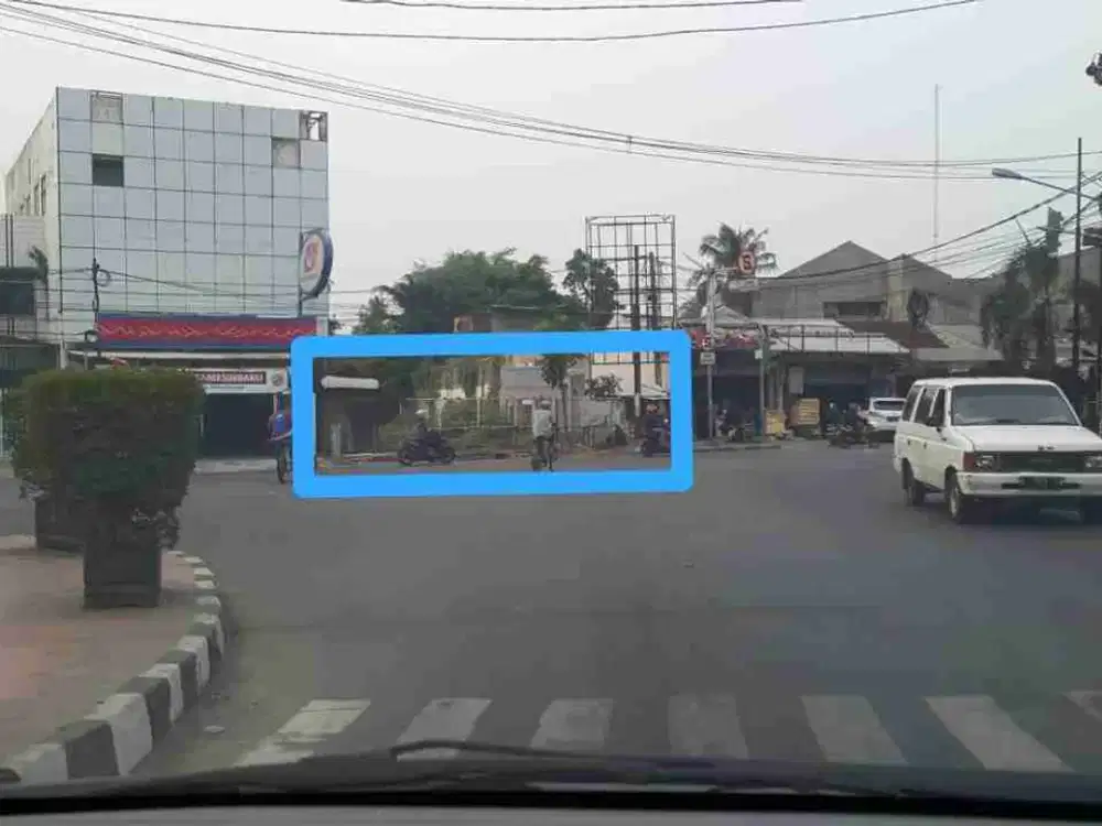Dijual tanah komersial pinggi jalan di kota tangerang 2 Ha