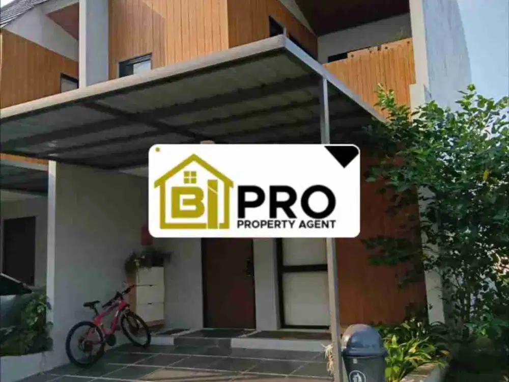 dijual rumah full furnished di dalam cluster grand wisata Bekasi
