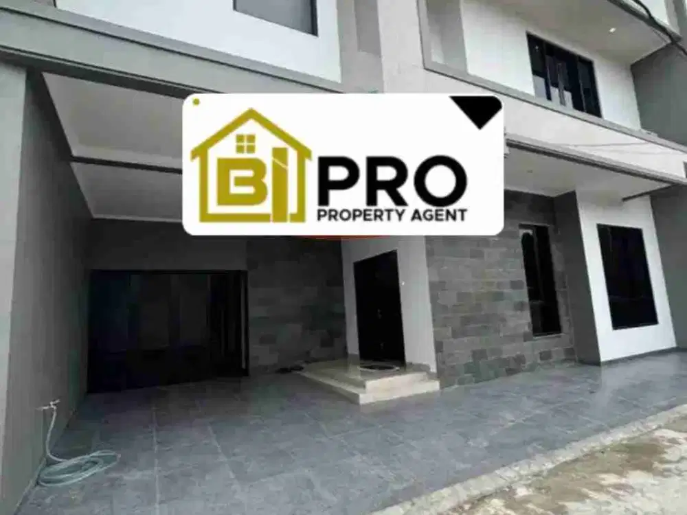 dijual rumah dalam cluster di Pedurenan cisalak Cimanggis 3 lantai
