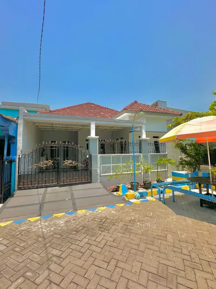 Dijual rumah siap huni Perum Taman Candiloka, Candi - Sidoarjo