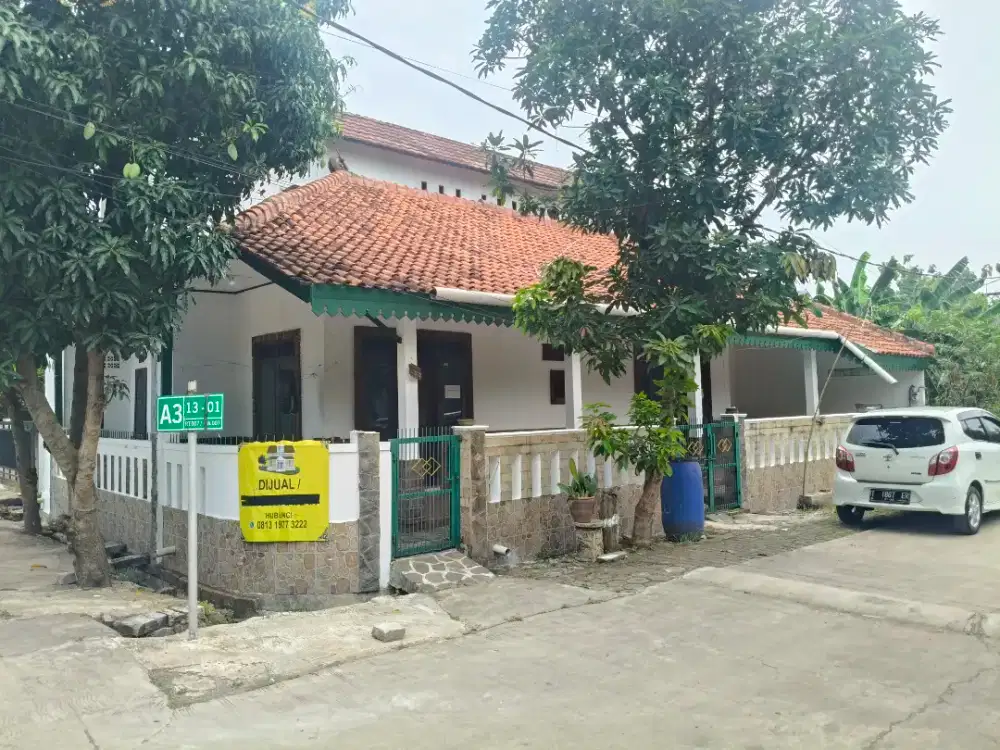 Perumahan Peruri Blok A3 no 13