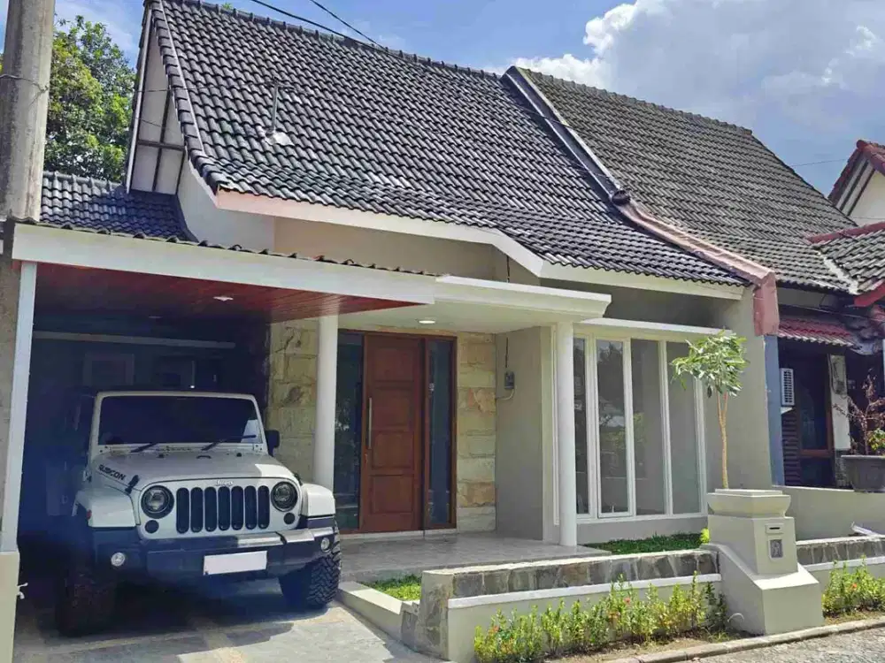 Rumah Asri di jogja Utara cocok buat investasi