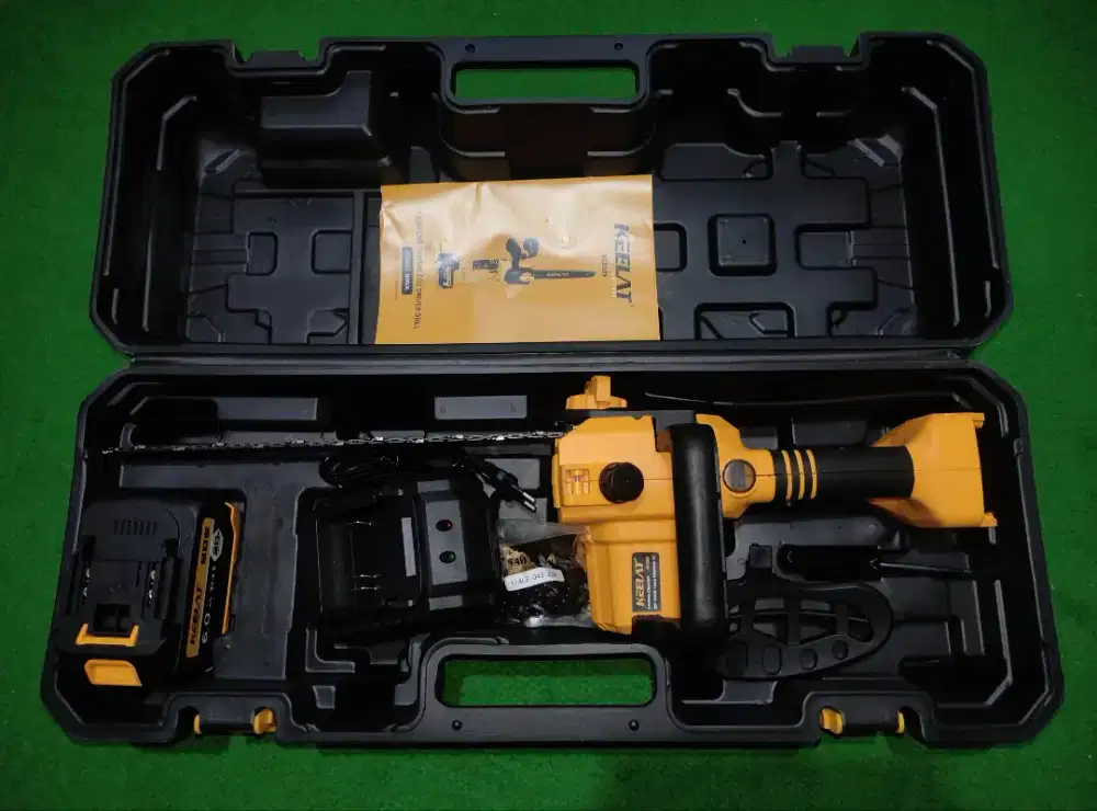 Chainsaw cordless 12 inch keelat