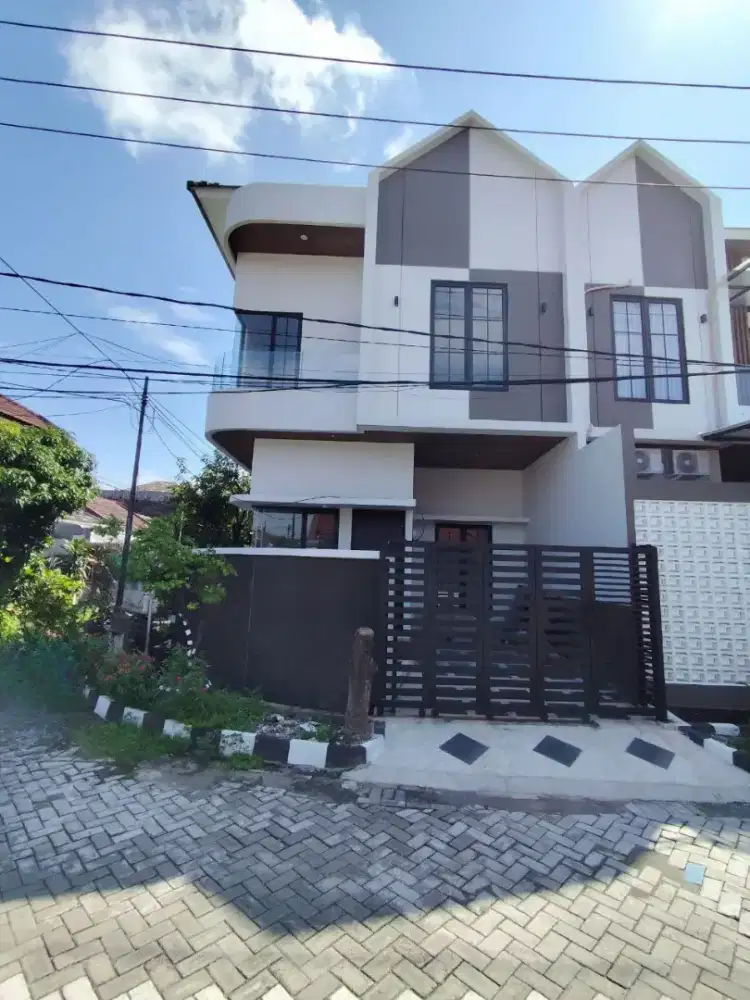 Rungkut Mapan ‼️Jual Rumah Baru bisa KPR dekat Merr,UPN,Tol