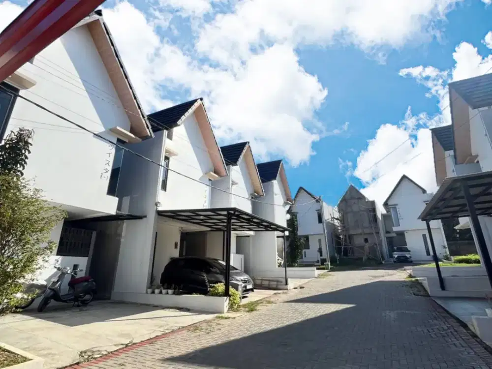 HARGA PALING BAGUS BISA KPR! Rumah Baru di Cihanjuang Sayap Gegerkalong Cimahi Pasteur