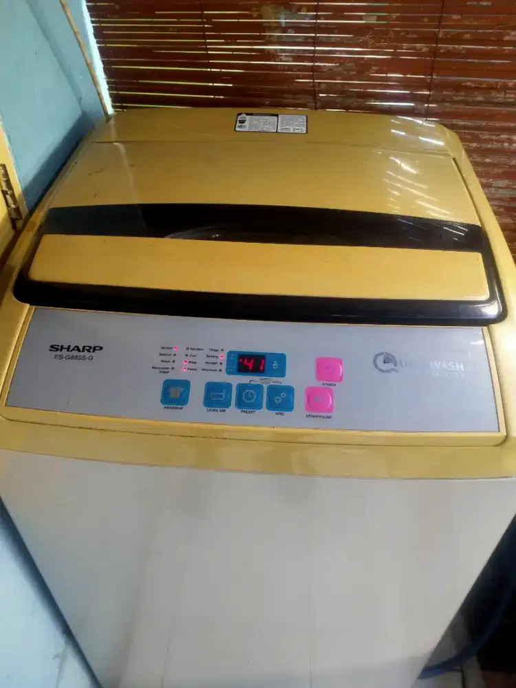 Mesin cuci Sharp 8,5 kg 1 tabung