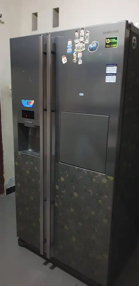 DIJUAL KULKAS SAMSUNG SIDE BY SIDE DIGITAL INVERTER – RS21HPU (BOCOR)