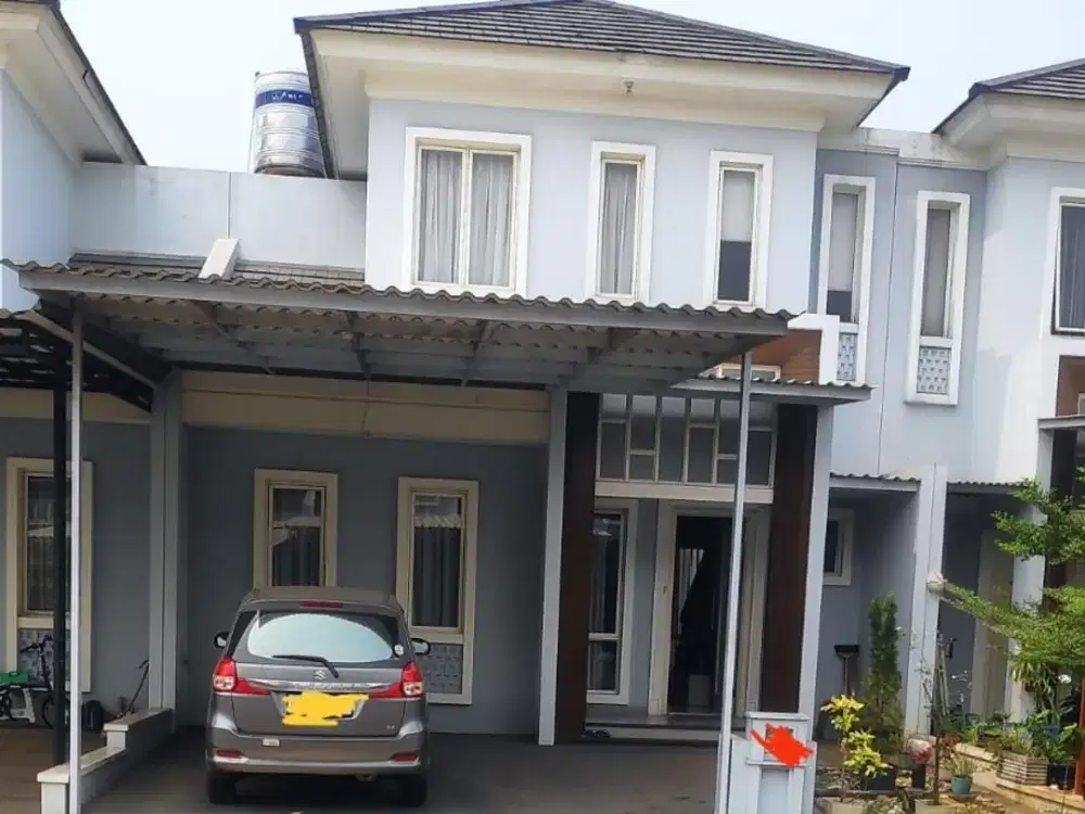 Rumah 2 Lt Uk. 8x15 di Chiara Suvarna Sutera Tangerang 1K900072