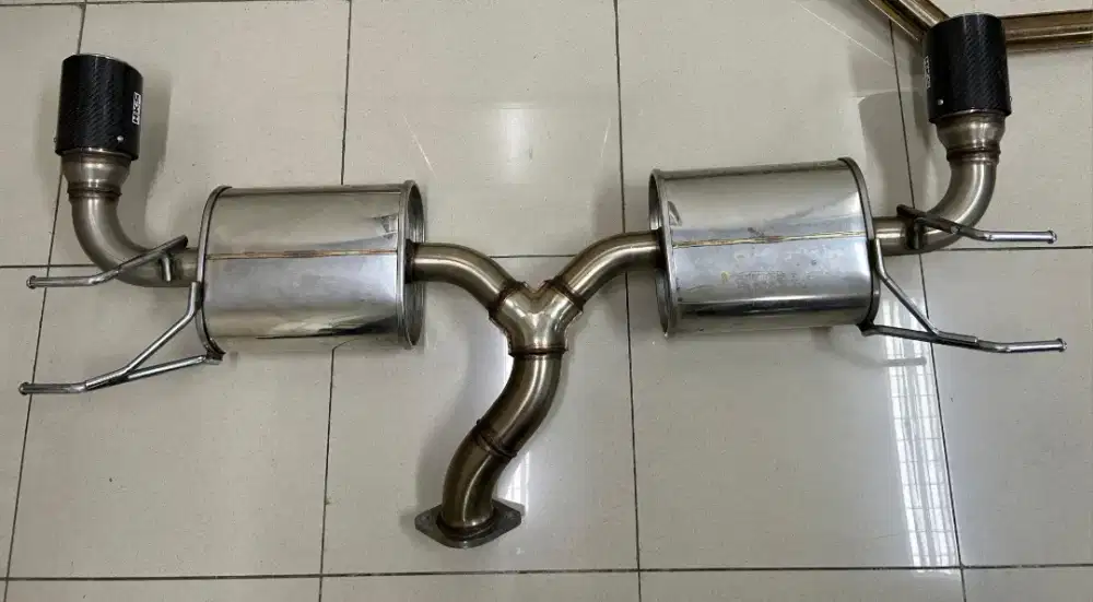 Knalpot HKS LEGAL CARBON MUFFLER MAZDA 3