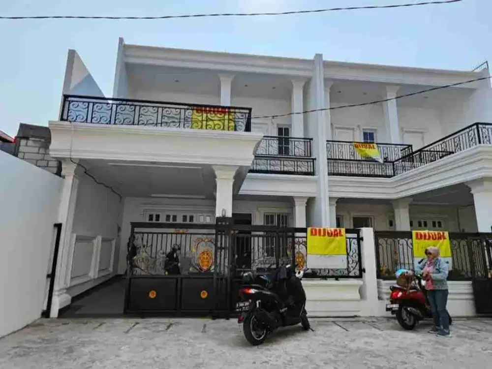 DIJUAL RUMAH BRAND NEW DALAM KOMPLEK READY UNIT