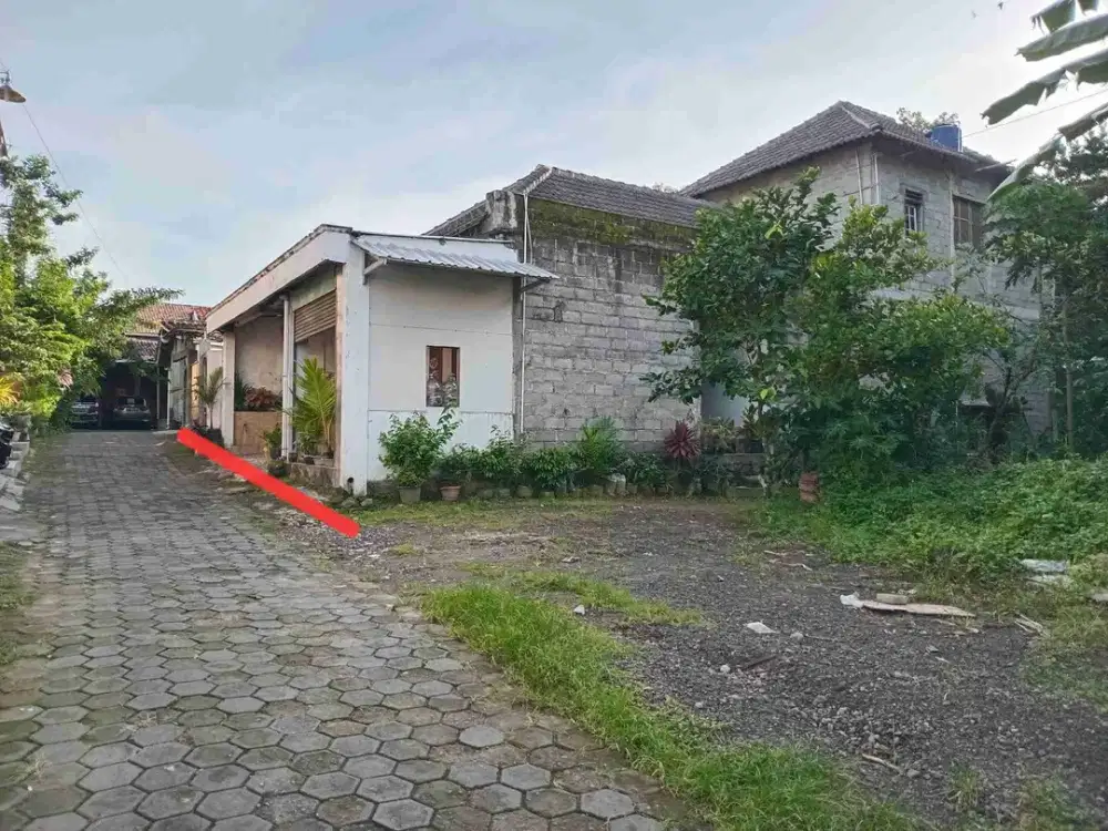 Rumah murah, 2 lantai bagian belakang di Jombor dkt Kampus UTY,JCM MALL, RSUP SARDJITO, UGM, RSIA UGM,QUEEN LATIFA