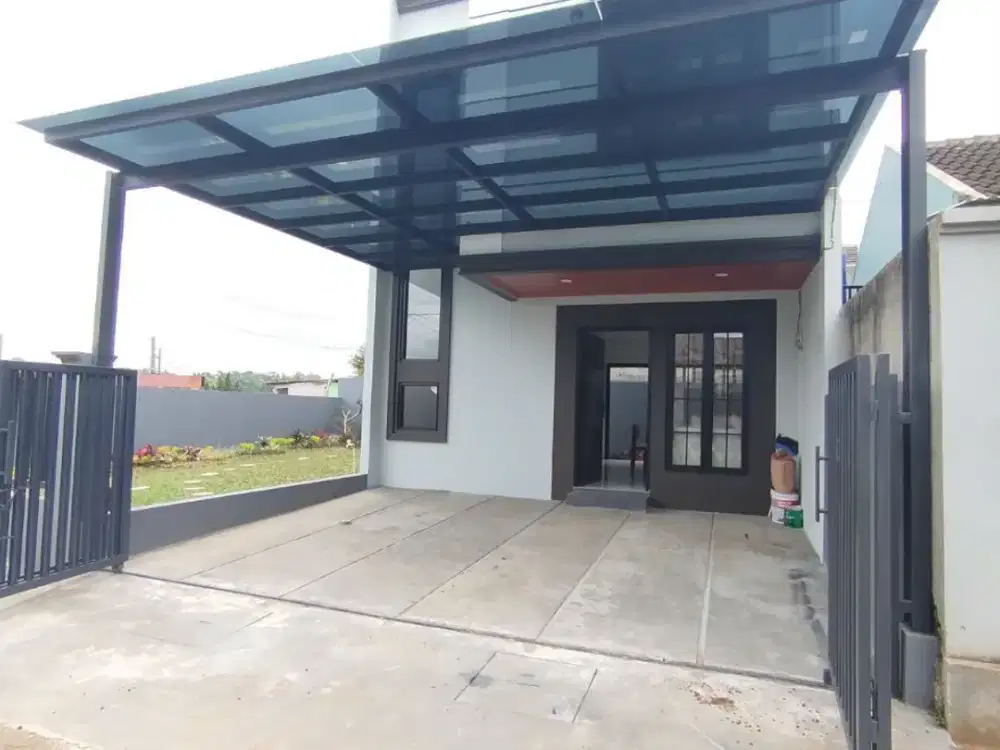 Hunian mewah modern classic di Pohon Ara Residence dengan skema KPR DP Rp. 0