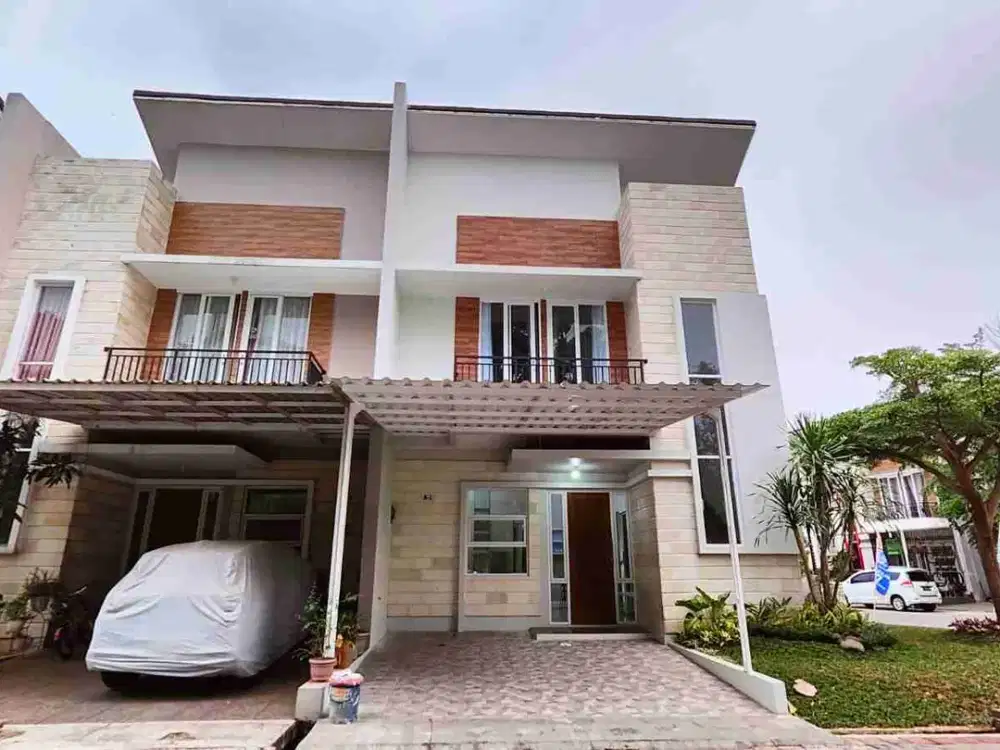 RUMAH CLUSTER 5JT ALL IN DI PERBATASAN JAKARTA BARAT