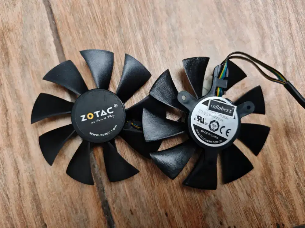 Fan Replacement Zotac GPU NVIDIA
