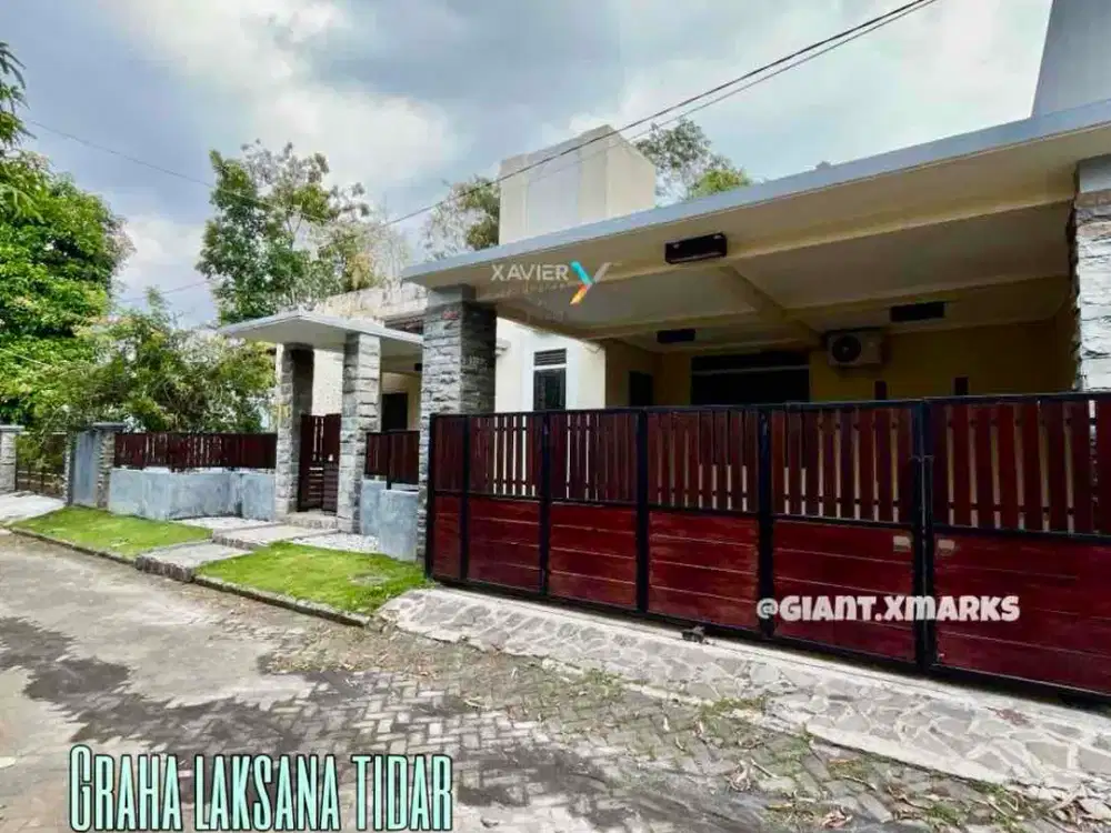 Rumah Modern Minimalis Furnished Dijual Murah di Tidar Malang
