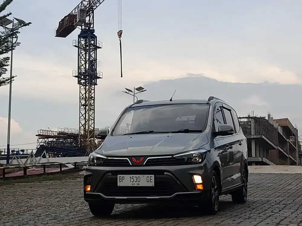 WULING COMFERO S MY 1.5 TIPE PALING BAGUS PAJAK HIDUP STNKBPKBLENGKAP
