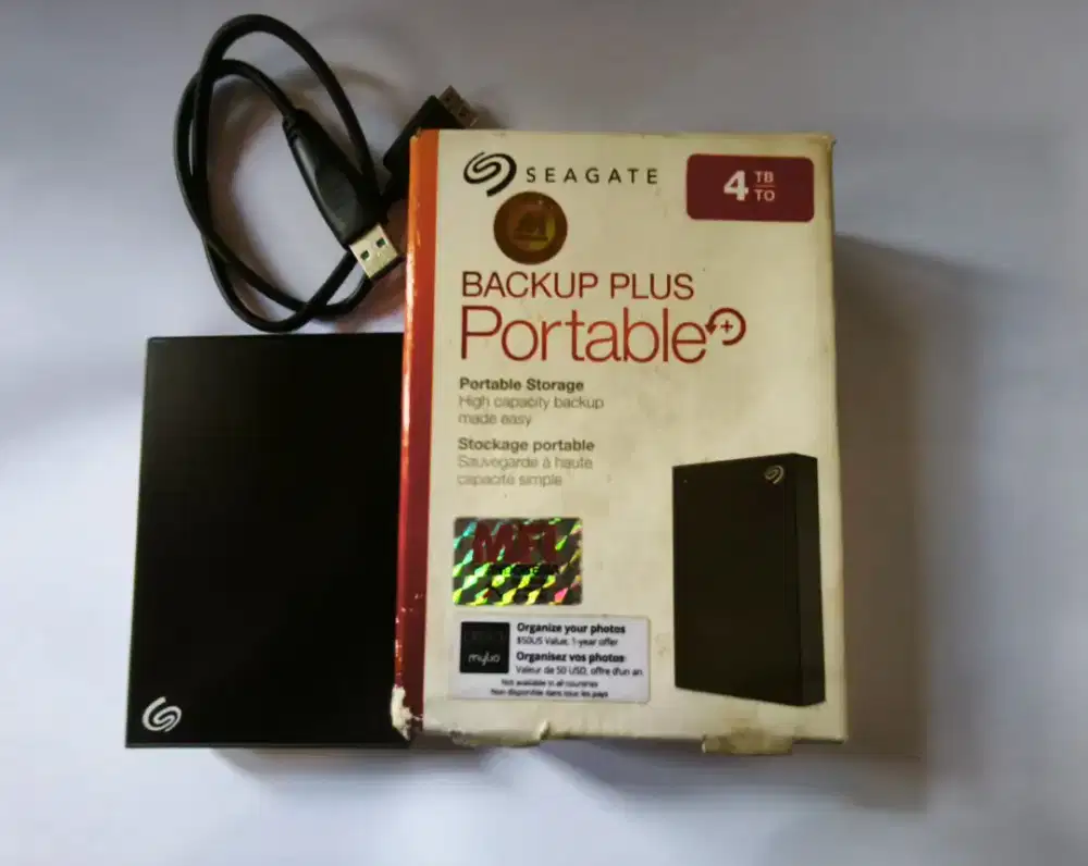 Hardisk Eksternal Seagate 4 TB