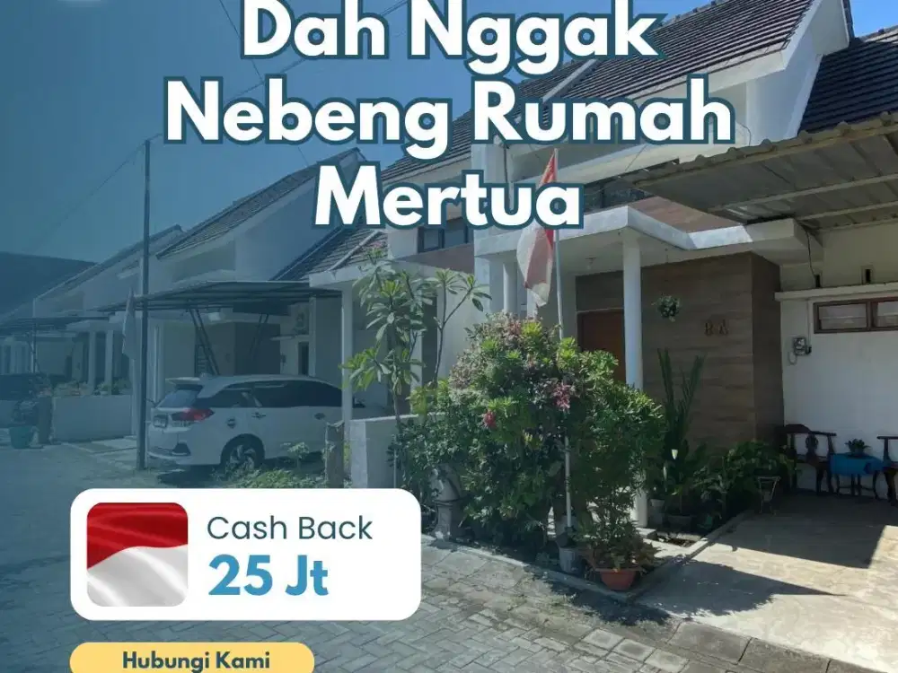 Promo heboh dari perumahan D cozy land jati gawok
