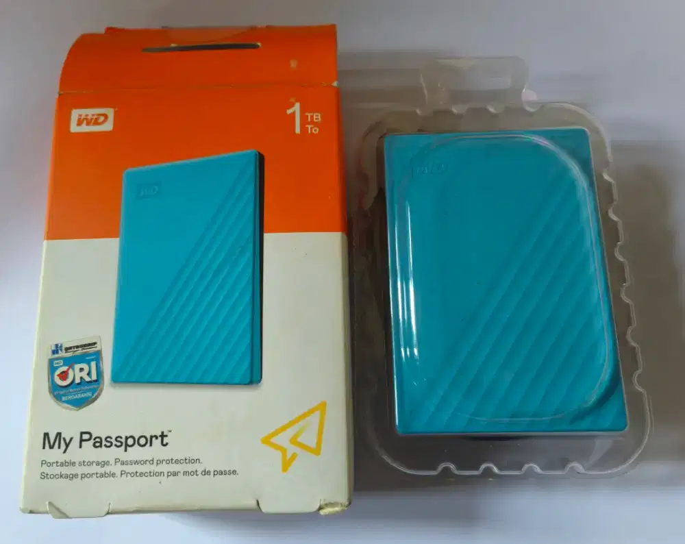 Hardisk Eksternal WesternDigital 1 TB