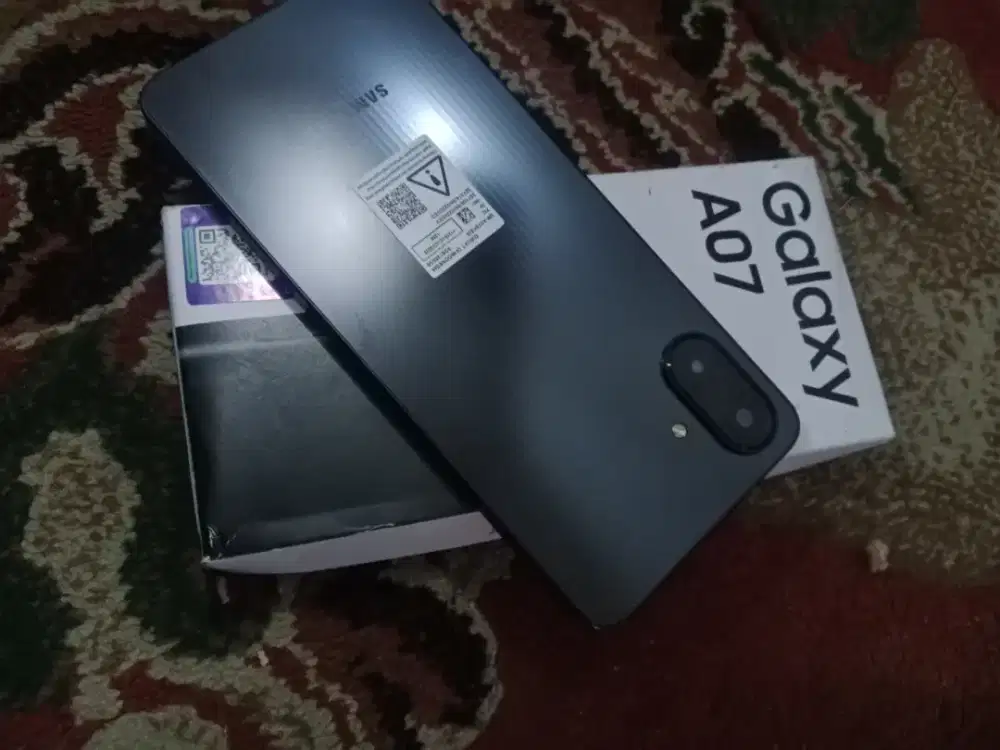 SS A07 8/256 muluss fullset pemakean blm. Lama