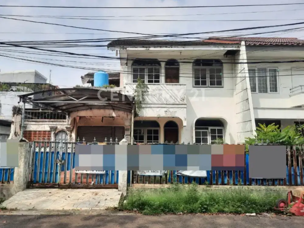Rumah Tua Hitung Tanah Di Sunter Agung Podomoro