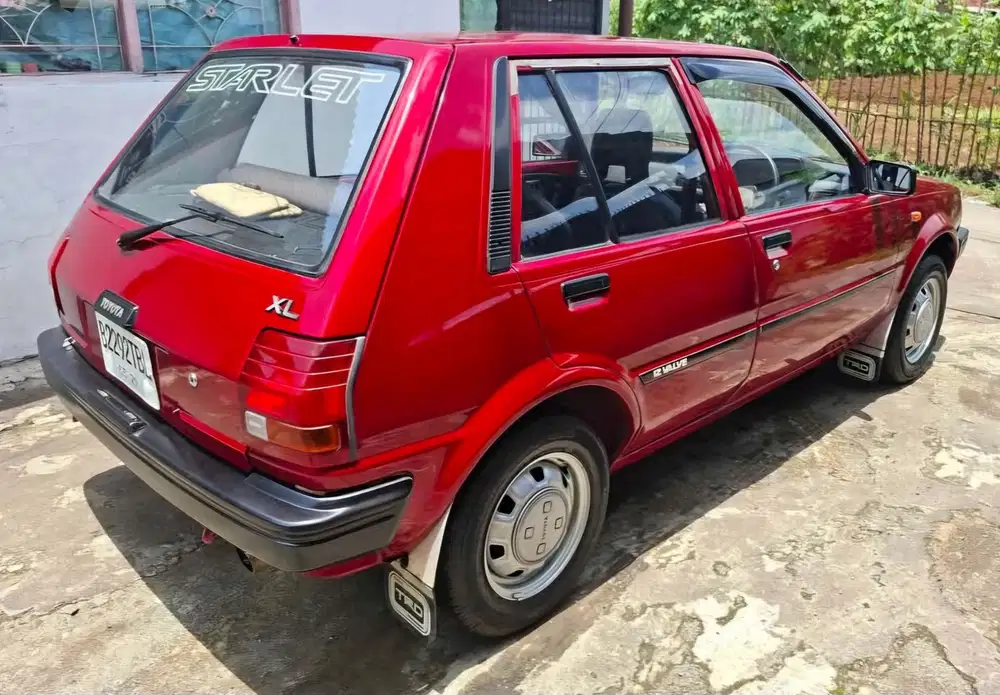 Toyota Starlet 1986 Bensin