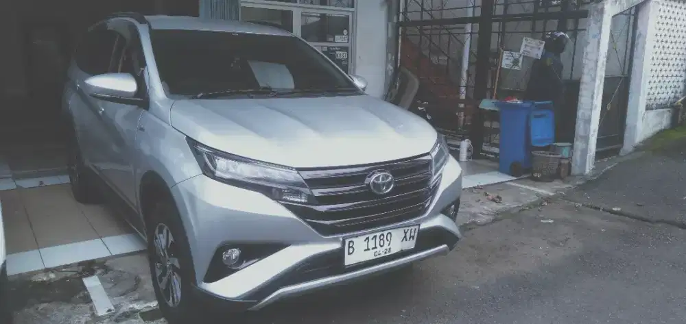 jual cepat rush 1.5 G matic 2018