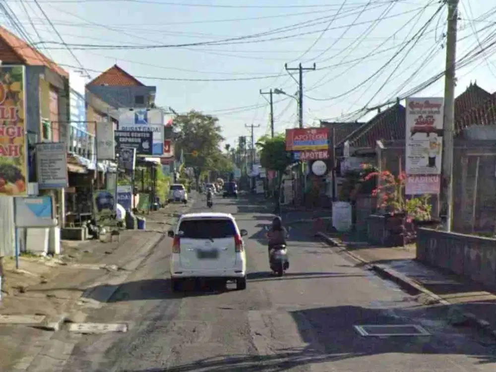 DIJUAL TANAH KOSONG LOKASI JALAN UTAMA PADANG LUWIH DALUNG