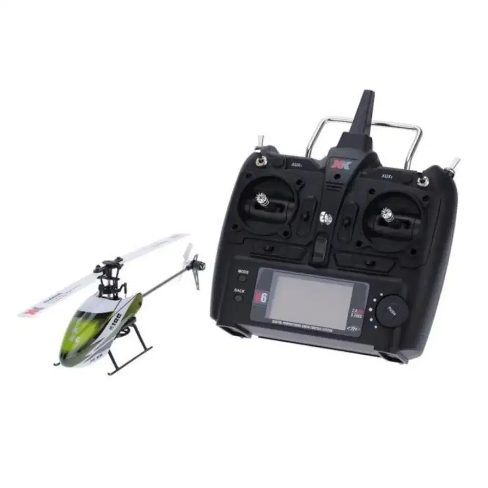 Dijual Remot Control Helicopter XK K100 Falcon 6CH 3D6G Sistem Brushed